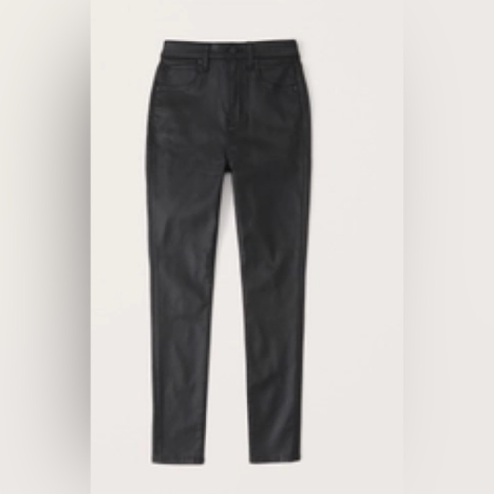 A&F Black Jeans